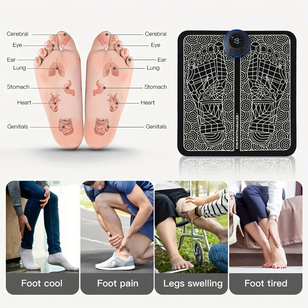 EMS Portable Foot Massager