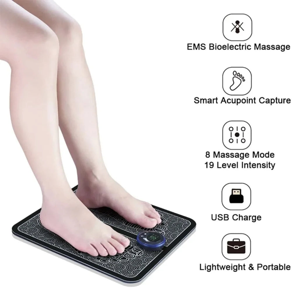 EMS Portable Foot Massager