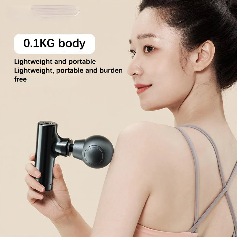 Portable Deep Tissue Massage Gun