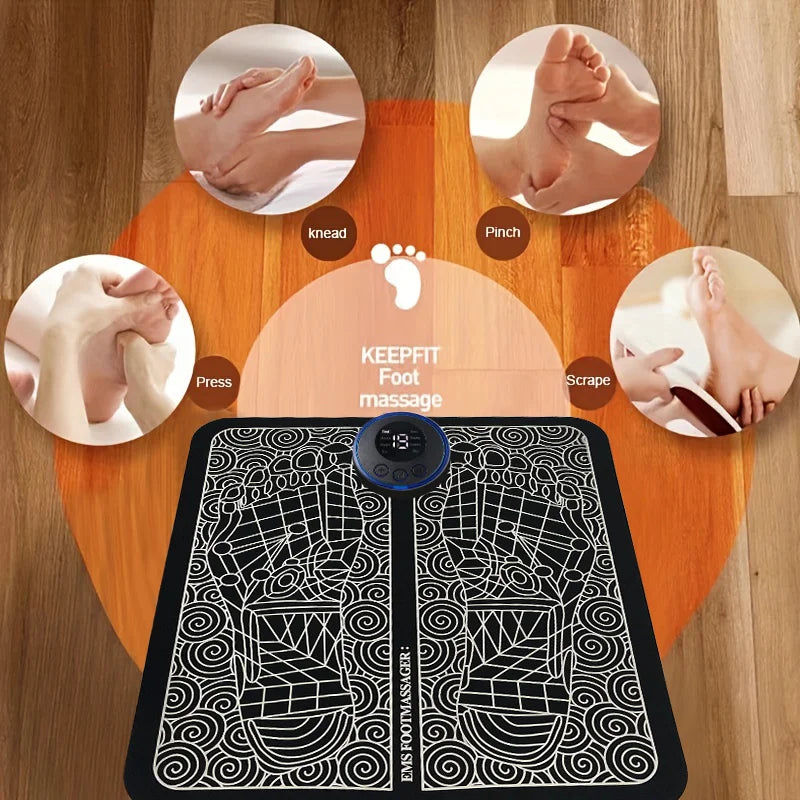 EMS Portable Foot Massager