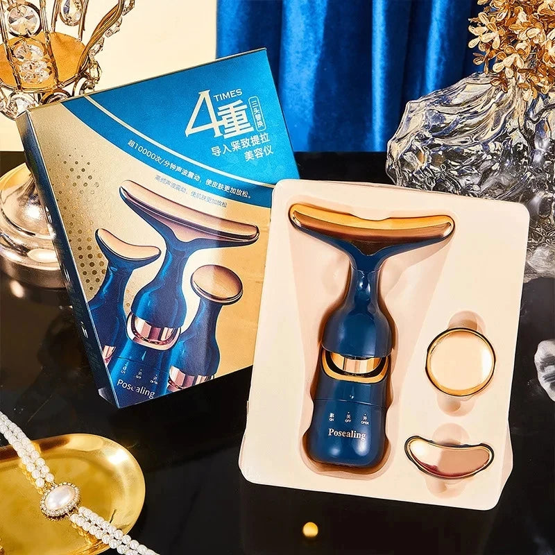 New 3 In 1 Face EMS Slimmer And Massager