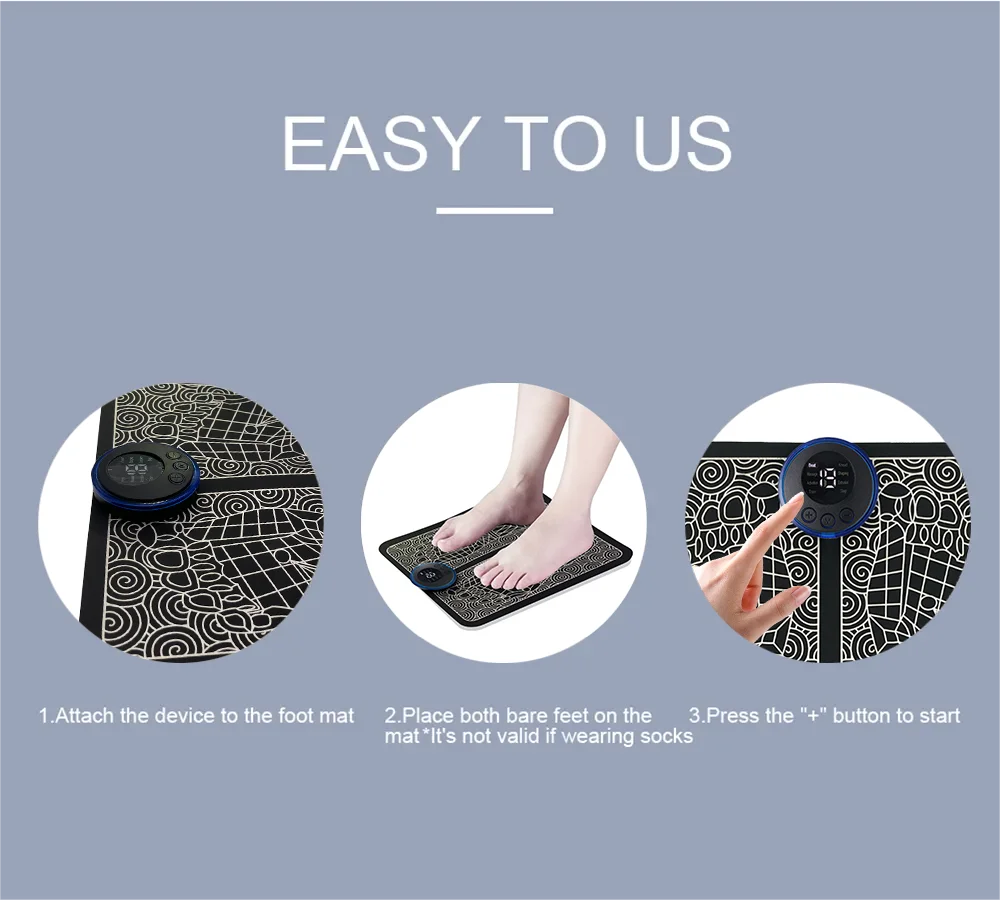 EMS Portable Foot Massager