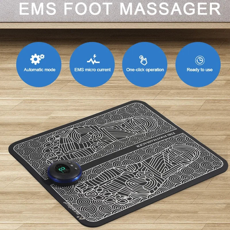EMS Portable Foot Massager